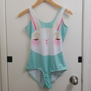 Blackmilk Unimpressed Bunny Swim